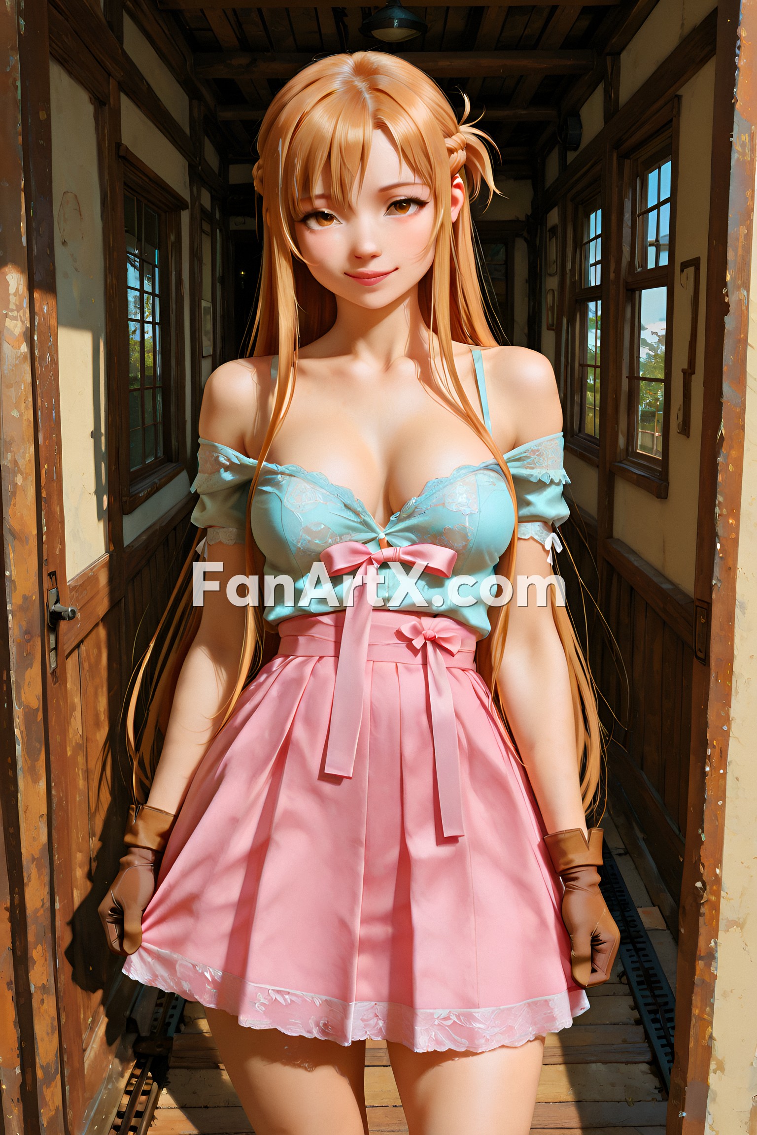Sao Asuna Yuuki Fanart - Sword Art Online character 3975827